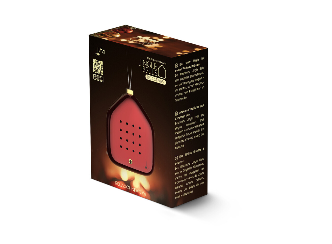 Zwitscherbox Zwitscherbox/Relaxound - jingle bells - red stars Zwitscherbox Zwitscherbox/Relaxound - jingle bells - red stars