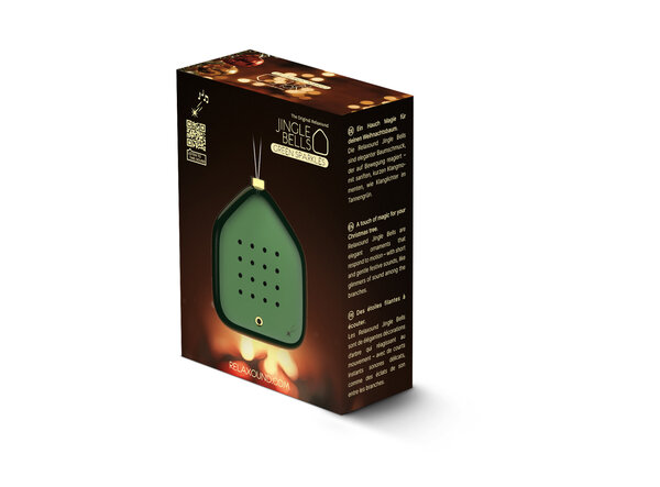 Zwitscherbox Zwitscherbox/Relaxound - jingle bells - green sparkles Zwitscherbox Zwitscherbox/Relaxound - jingle bells - green sparkles