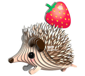 Eugy Eugy - 3d model - egel (nr 026)