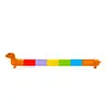 Kikkerland Kikkerland - markeerstift - rainbow teckel Kikkerland Kikkerland - markeerstift - rainbow teckel