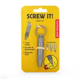 Kikkerland Kikkerland - sleutelhanger - screw it!