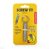 Kikkerland Kikkerland - sleutelhanger - screw it! Kikkerland Kikkerland - sleutelhanger - screw it!