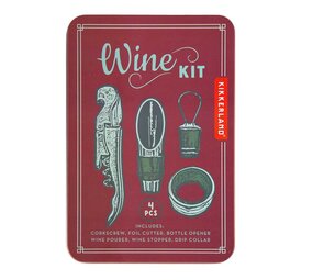 Kikkerland Kikkerland - kit - wine kit