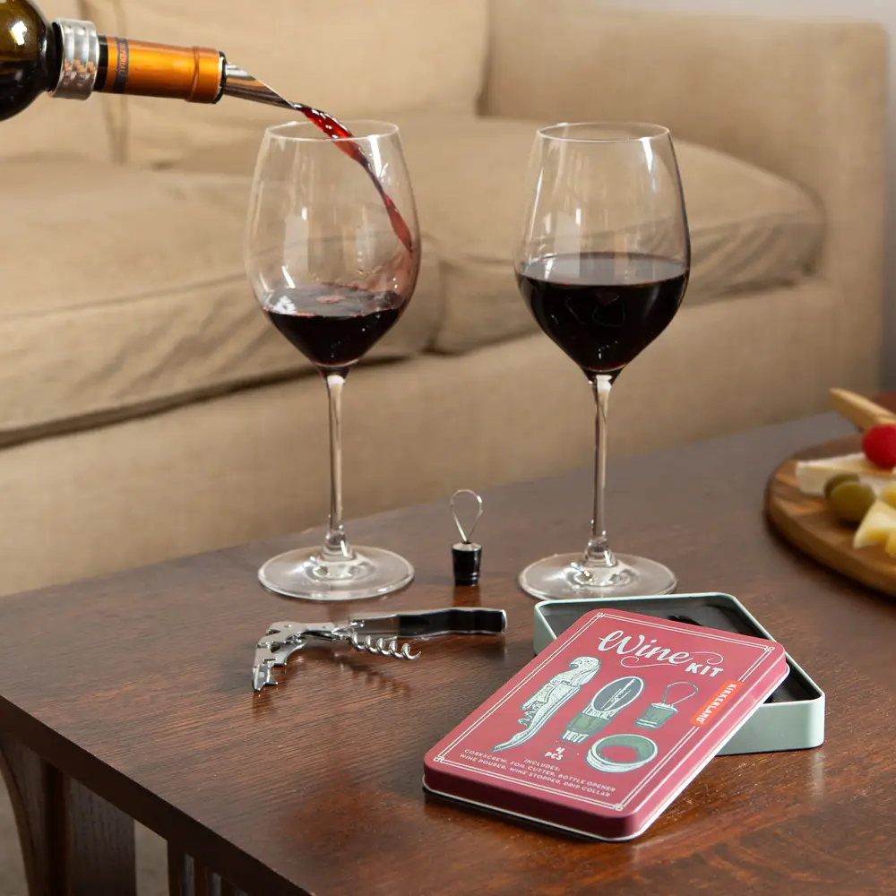 Kikkerland Kikkerland - kit - wine kit Kikkerland Kikkerland - kit - wine kit