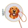 Kikkerland Kikkerland - borduur kit - dog Kikkerland Kikkerland - borduur kit - dog