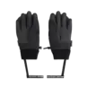 Maium Maium - convertible mittens - black Maium Maium - convertible mittens - black