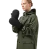 Maium Maium - convertible mittens - black Maium Maium - convertible mittens - black