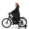 Maium Maium - regenjas original saddle - black Maium Maium - regenjas original saddle - black