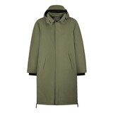 Maium Maium - winterjas mac padded - army green Maium Maium - winterjas mac padded - army green