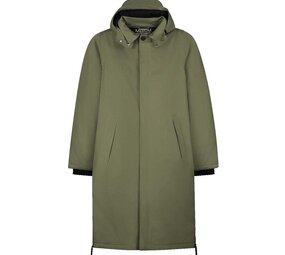 Maium Maium - winterjas mac padded - army green Maium Maium - winterjas mac padded - army green