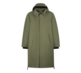 Maium Maium - winterjas mac padded - army green Maium Maium - winterjas mac padded - army green