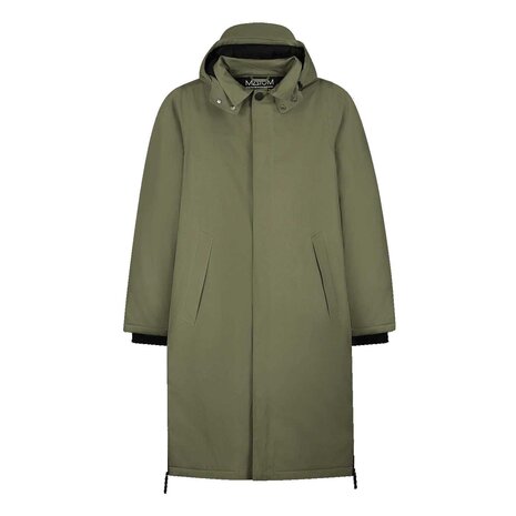 Maium Maium - winterjas mac padded - army green Maium Maium - winterjas mac padded - army green