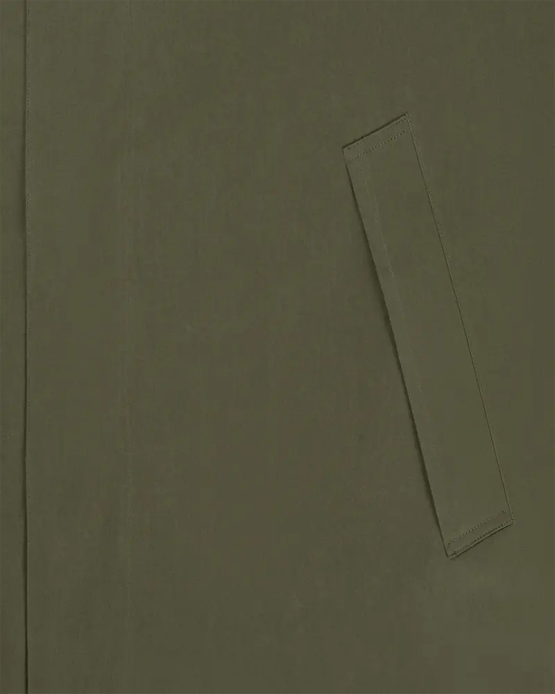 Maium Maium - winterjas mac padded - army green Maium Maium - winterjas mac padded - army green