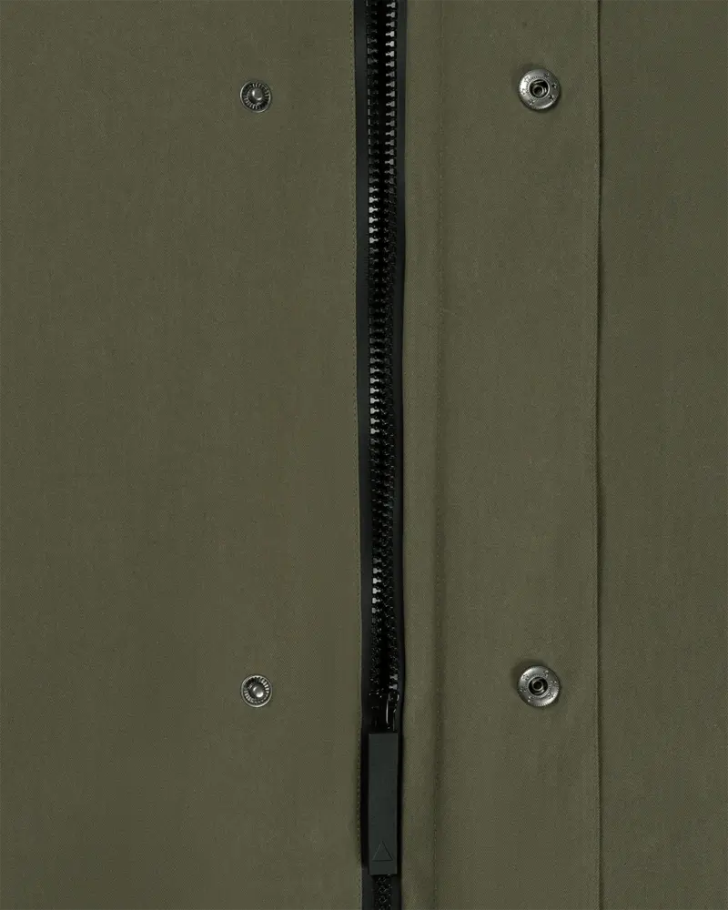 Maium Maium - winterjas mac padded - army green Maium Maium - winterjas mac padded - army green