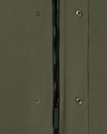 Maium Maium - winterjas mac padded - army green Maium Maium - winterjas mac padded - army green