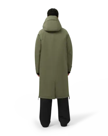 Maium Maium - winterjas mac padded - army green Maium Maium - winterjas mac padded - army green