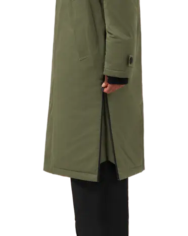 Maium Maium - winterjas mac padded - army green Maium Maium - winterjas mac padded - army green