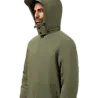 Maium Maium - winterjas mac padded - army green Maium Maium - winterjas mac padded - army green