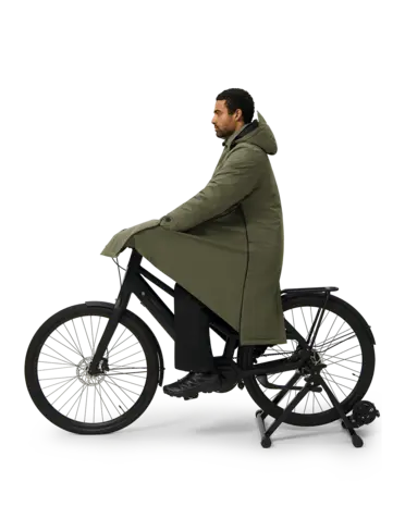 Maium Maium - winterjas mac padded - army green Maium Maium - winterjas mac padded - army green