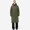 Maium Maium - winterjas mac padded - army green Maium Maium - winterjas mac padded - army green