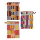 Foekje Fleur Foekje fleur - odds & ends - washandjes tulip quilt (set van 3) #72 Foekje Fleur Foekje fleur - odds & ends - washandjes tulip quilt (set van 3) #72