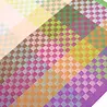 Foekje Fleur Foekje fleur - odds & ends - checkered check theedoek #86B Foekje Fleur Foekje fleur - odds & ends - checkered check theedoek #86B
