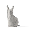 Aveva Design Aveva design - deurstop/boekensteun - the curious cat raw grey Aveva Design Aveva design - deurstop/boekensteun - the curious cat raw grey