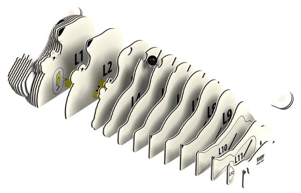 Eugy Eugy - 3d model - ijsbeer (nr 052) Eugy Eugy - 3d model - ijsbeer (nr 052)