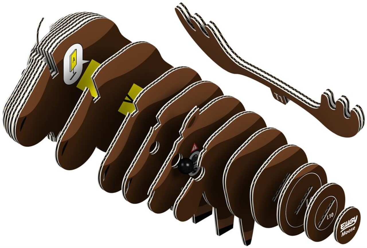 Eugy Eugy - 3d model - eland (nr 042) Eugy Eugy - 3d model - eland (nr 042)