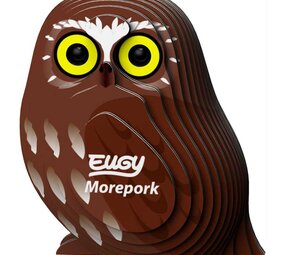 Eugy Eugy - 3d model - boeboekuil (nr 036)