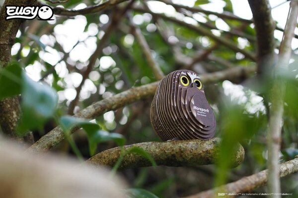 Eugy Eugy - 3d model - boeboekuil (nr 036) Eugy Eugy - 3d model - boeboekuil (nr 036)