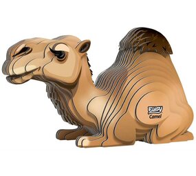 Eugy Eugy - 3d model - kameel (nr 136)