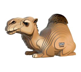 Eugy Eugy - 3d model - kameel (nr 136) Eugy Eugy - 3d model - kameel (nr 136)