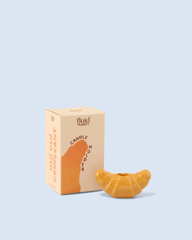 Fluid Market Fluid market - kandelaar - croissant Fluid Market Fluid market - kandelaar - croissant