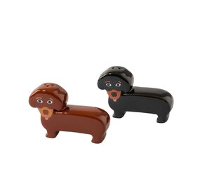 Fluid Market Fluid market - peper- en zoutstel - dogs