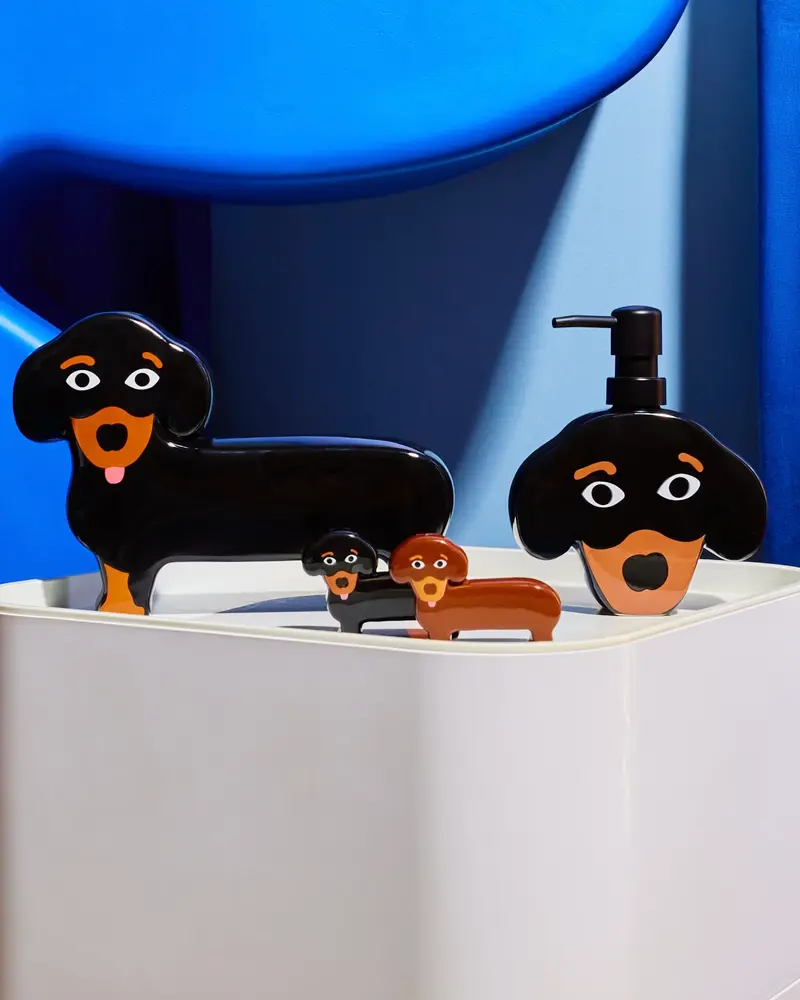 Fluid Market Fluid market - peper- en zoutstel - dogs