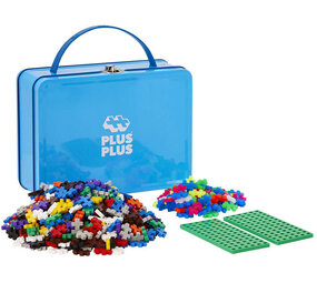 Plus-Plus Plus-Plus - reiskoffer - basic (600 stukjes)