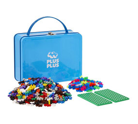 Plus-Plus Plus-Plus - reiskoffer - basic (600 stukjes) Plus-Plus Plus-Plus - reiskoffer - basic (600 stukjes)