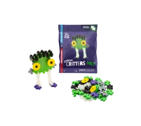 Plus-Plus Plus-Plus - creepy critters - bolt (40 stukjes) Plus-Plus Plus-Plus - creepy critters - bolt (40 stukjes)