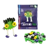 Plus-Plus Plus-Plus - creepy critters - bolt (40 stukjes) Plus-Plus Plus-Plus - creepy critters - bolt (40 stukjes)