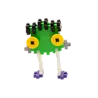 Plus-Plus Plus-Plus - creepy critters - bolt (40 stukjes) Plus-Plus Plus-Plus - creepy critters - bolt (40 stukjes)