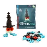 Plus-Plus Plus-Plus - creepy critters - grim (40 stukjes) Plus-Plus Plus-Plus - creepy critters - grim (40 stukjes)