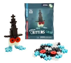 Plus-Plus Plus-Plus - creepy critters - grim (40 stukjes)