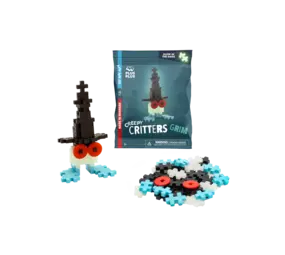 Plus-Plus Plus-Plus - creepy critters - grim (40 stukjes) Plus-Plus Plus-Plus - creepy critters - grim (40 stukjes)