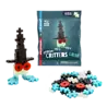 Plus-Plus Plus-Plus - creepy critters - grim (40 stukjes) Plus-Plus Plus-Plus - creepy critters - grim (40 stukjes)