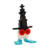 Plus-Plus Plus-Plus - creepy critters - grim (40 stukjes) Plus-Plus Plus-Plus - creepy critters - grim (40 stukjes)