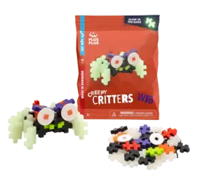Plus-Plus Plus-Plus - creepy critters - wib (40 stukjes)