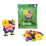 Plus-Plus Plus-Plus - creepy critters - nom (40 stukjes) Plus-Plus Plus-Plus - creepy critters - nom (40 stukjes)