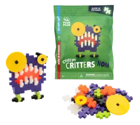 Plus-Plus Plus-Plus - creepy critters - nom (40 stukjes)