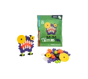 Plus-Plus Plus-Plus - creepy critters - nom (40 stukjes) Plus-Plus Plus-Plus - creepy critters - nom (40 stukjes)
